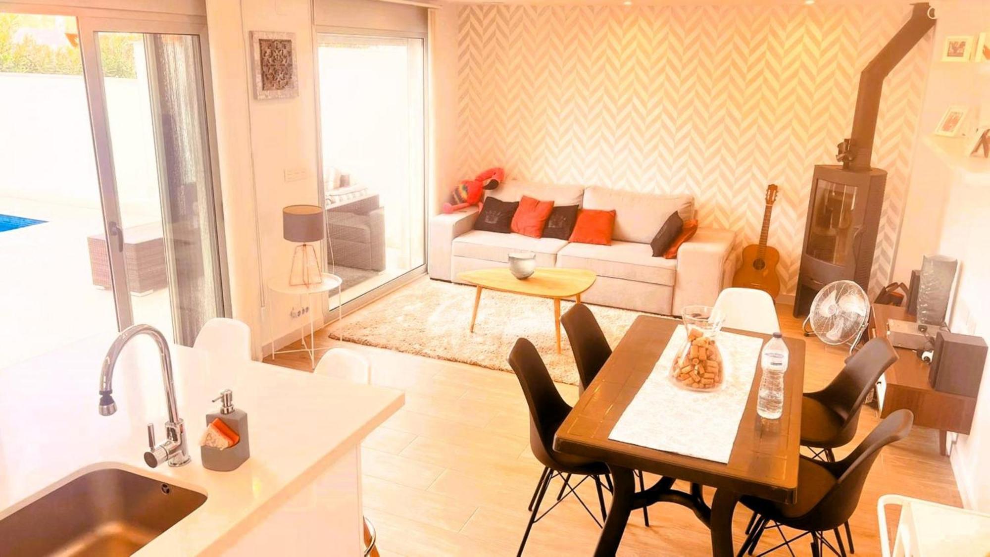 Luxury Villa Torrevieja With Swimmingpool Exteriör bild
