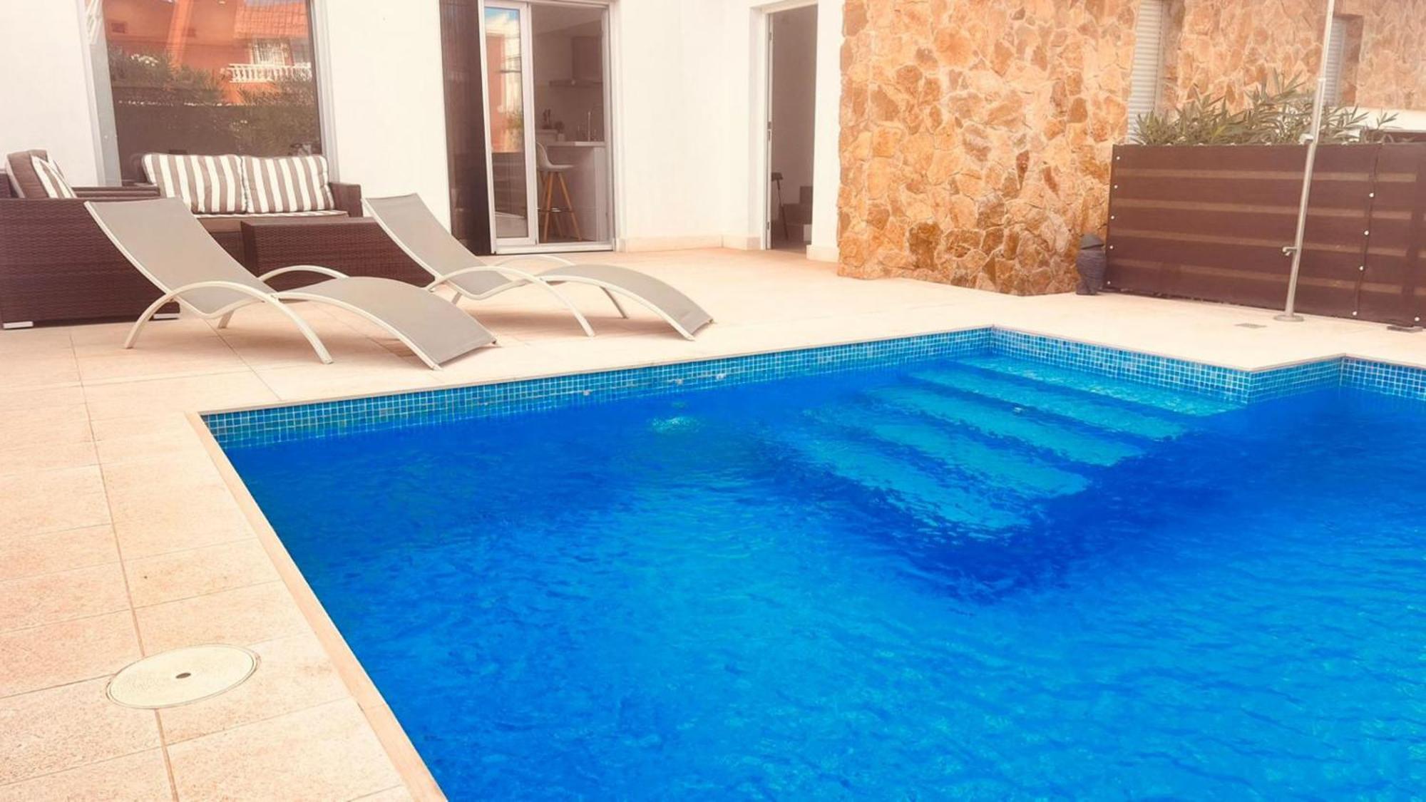 Luxury Villa Torrevieja With Swimmingpool Exteriör bild